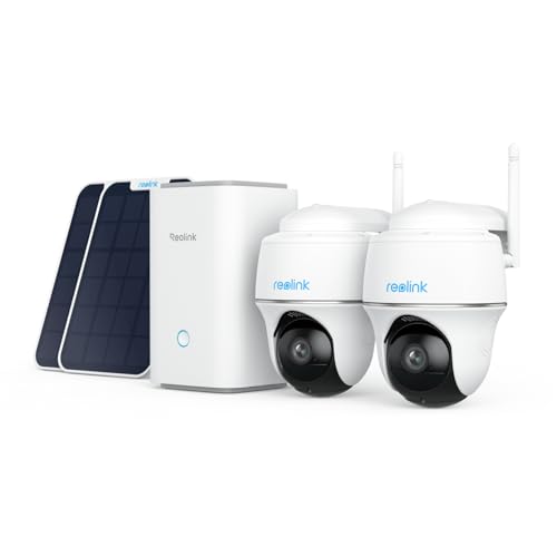 Reolink 2K Überwachungskamera Set mit Solar für 229,99€ bei Amazon