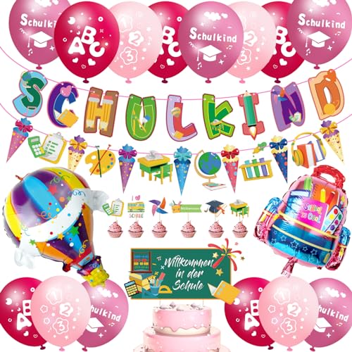 Süßes Deko Set zur Einschulung nur 5,49€ bei Amazon