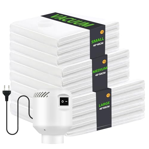 Vakuumbeutel für Kleidung