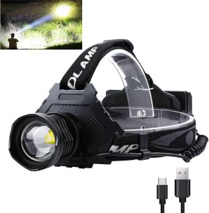 SIDARK Stirnlampe mit 6 Modi nur 15,99€