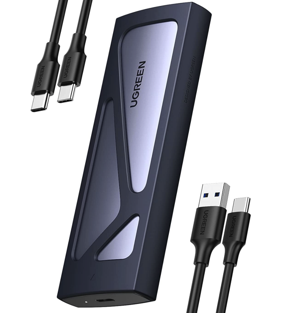 UGREEN NVMe M.2 Gehäuse USB 3.2 NVMe SSD Gehäuse für nur 15,78€ für Prime-Kunden