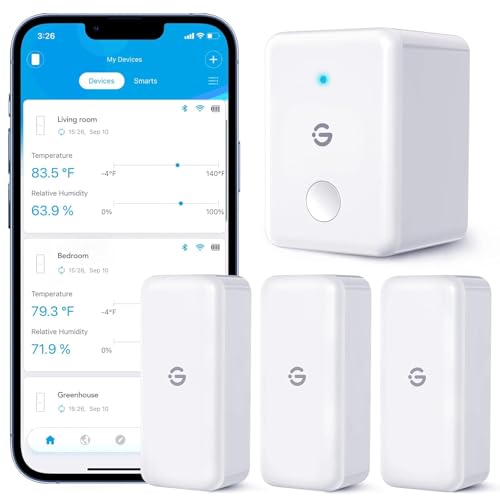 GoveeLife WLAN Hygrometer Thermometer