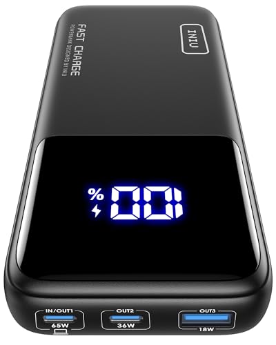 INIU Power Bank, 20000mAh 65W Powerbank INIU Power Bank 20000mAh