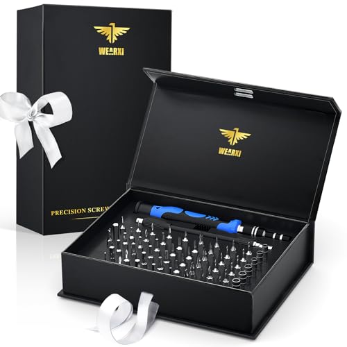 WEARXI 60 in 1 Schraubendreher Set
