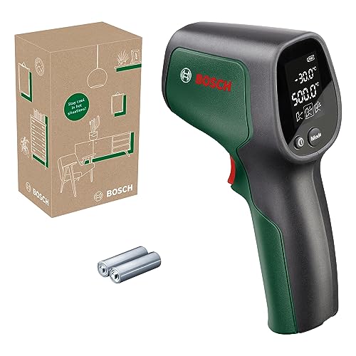 Bosch Infrarotthermometer UniversalTemp - Einfach und präzise messen Bosch Infrarotthermometer UniversalTemp