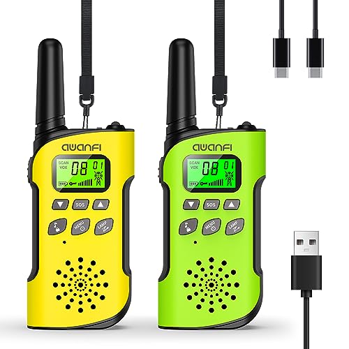 AWANFI Walkie Talkie Kinder