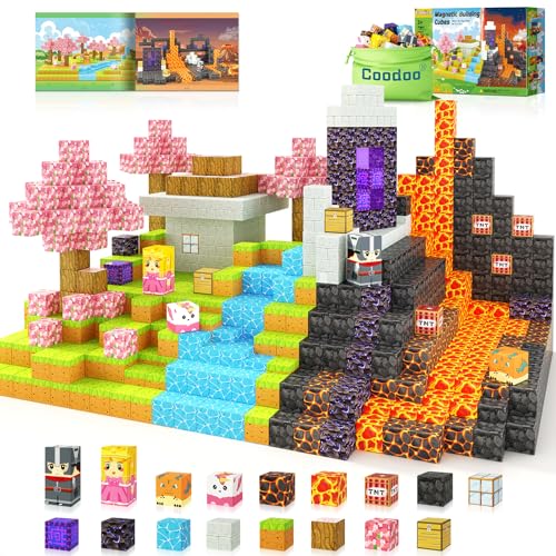 Magnetische Bausteine Set für Kinder nur 16,49€ bei Amazon