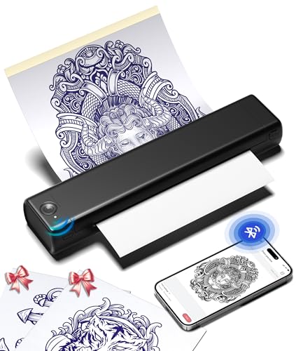 Phomemo M08F Tattoo Drucker