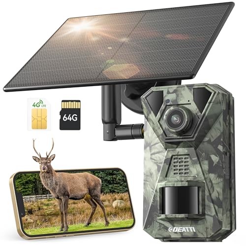 DEATTI 4G LTE Wildkamera