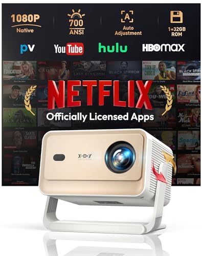 Smart Beamer N6 Pro für 99,99€ bei Amazon: 4K-Unterstützung, Netflix, WiFi 6