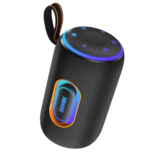 Bluetooth Lautsprecher mit Licht