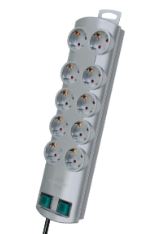 Brennenstuhl Primera-Line Steckdosenleiste 10-Fach für nur 12,37€ inkl. Versand
