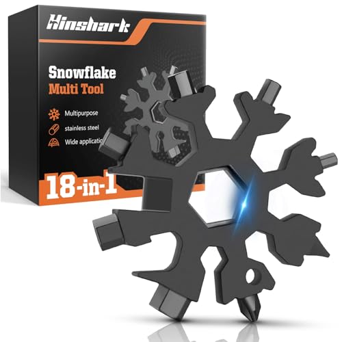 Hinshark 18 in 1 Schneeflocken MultiTool