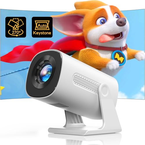 AKIYO Mini Beamer mit Bluetooth für nur 29,99€