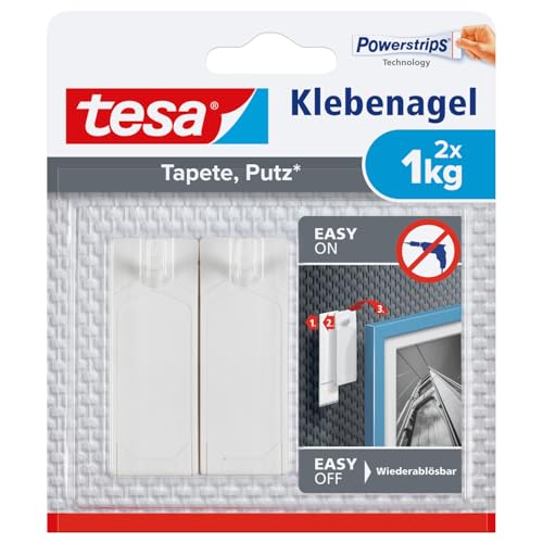 tesa Klebenagel für Tapete & Putz