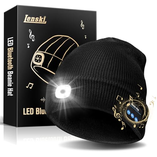 Lenski Bluetooth Mütze mit LED Licht
