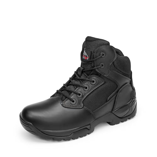NORTIV 8 Herren Militärstiefel