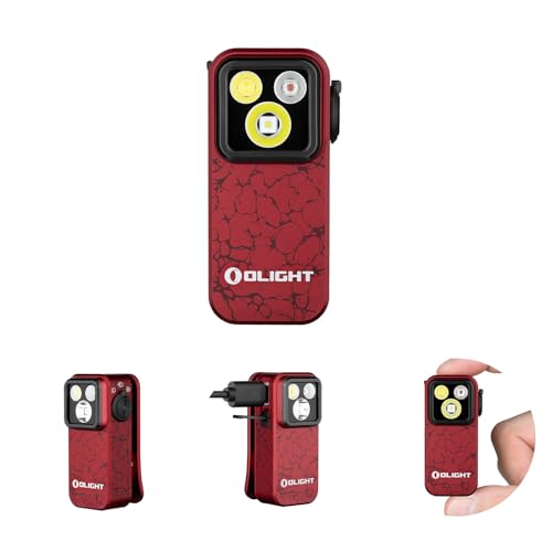 OLIGHT Oclip Pro Mini EDC Taschenlampe
