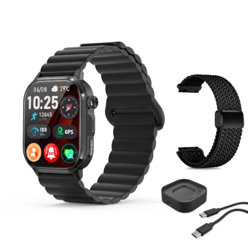PENERL CARDIGO Smartwatch mit Sturzerkennung und SOS-Funktion PENERL CARDIGO Smartwatch