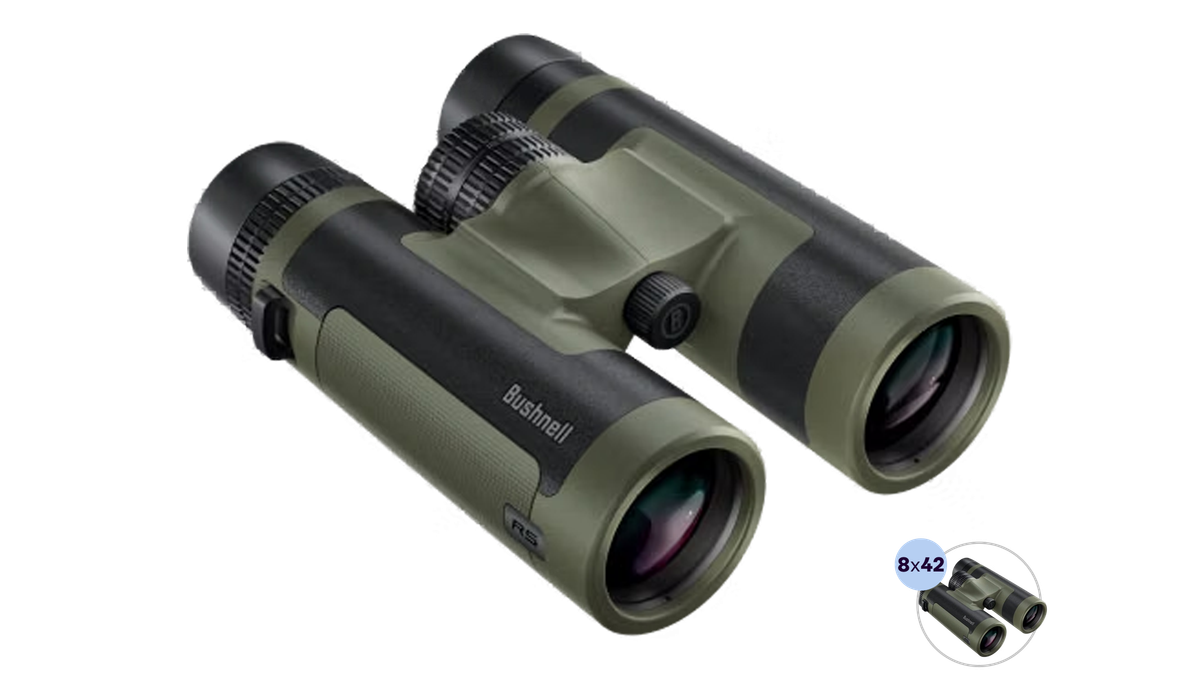 Bushnell Trophy R5 10x42 Fernglas: NUR HEUTE 61 % Rabatt